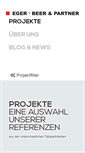 Mobile Screenshot of eger-beer-partner.de