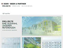 Tablet Screenshot of eger-beer-partner.de